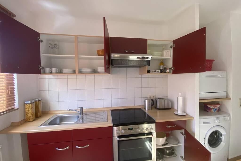 Schone&Moderne 2Zkb Wohnung Am Homburg Saarbrucken Zewnętrze zdjęcie